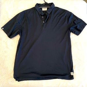 Linksoul polo. Size XL. Black.
